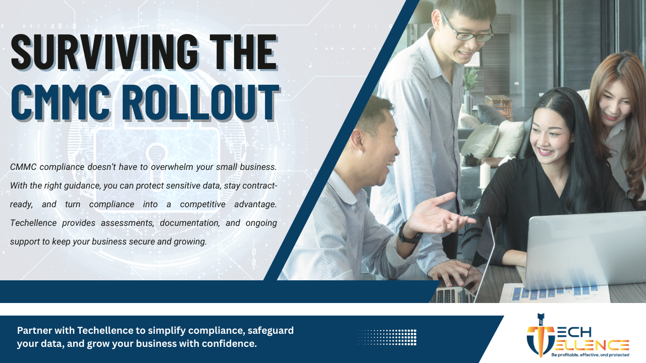 The Small Business Guide to Surviving the CMMC Rollout